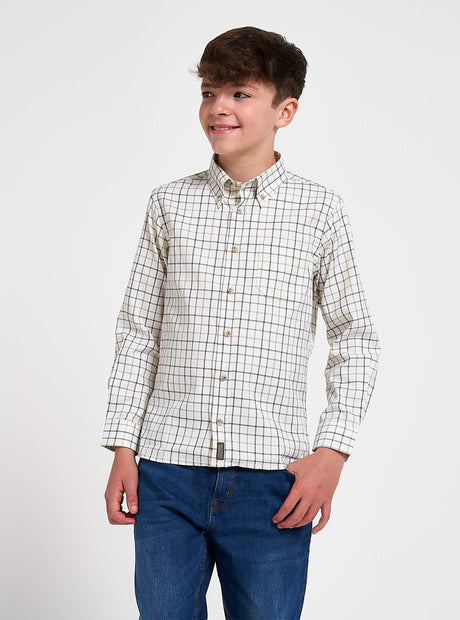 Junior Countryman Overhemd Groen