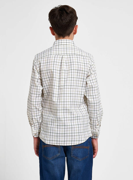 Junior Countryman Overhemd Groen
