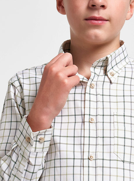 Junior Countryman Overhemd Groen