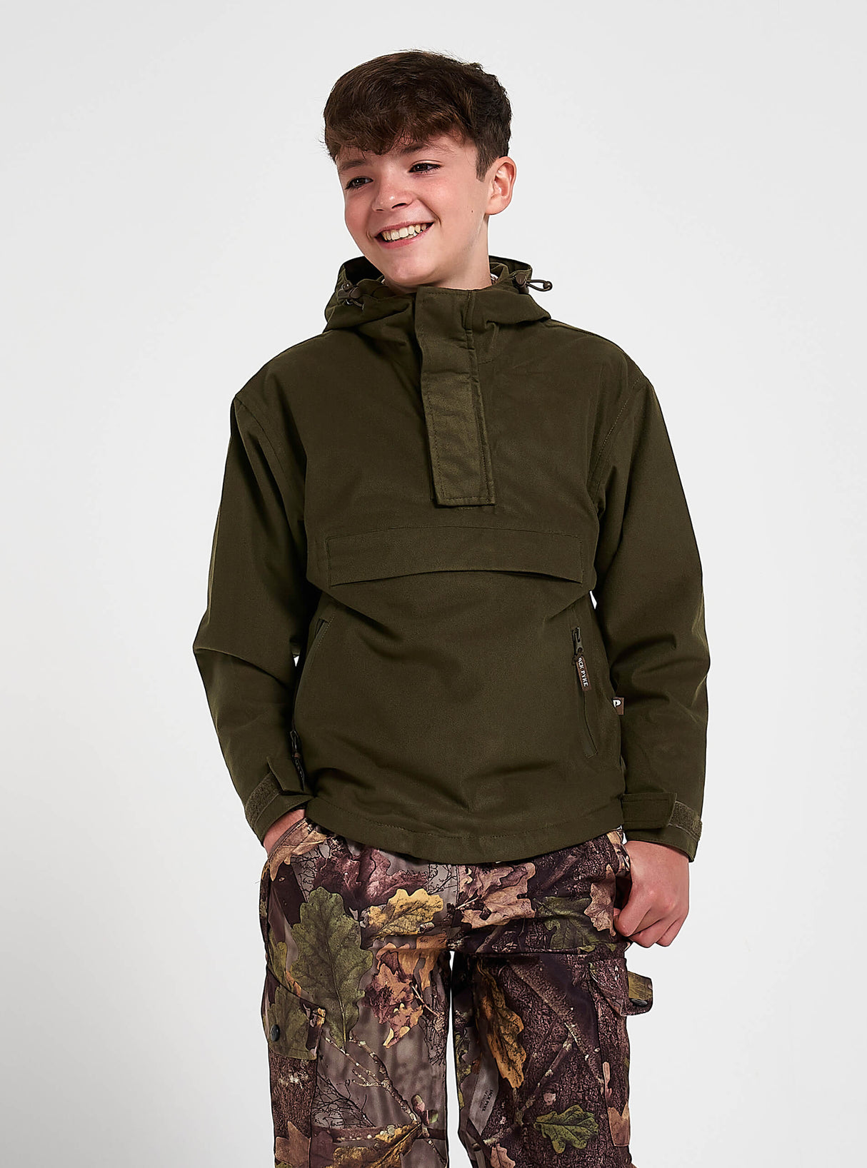 Junior Galbraith Smock Groen