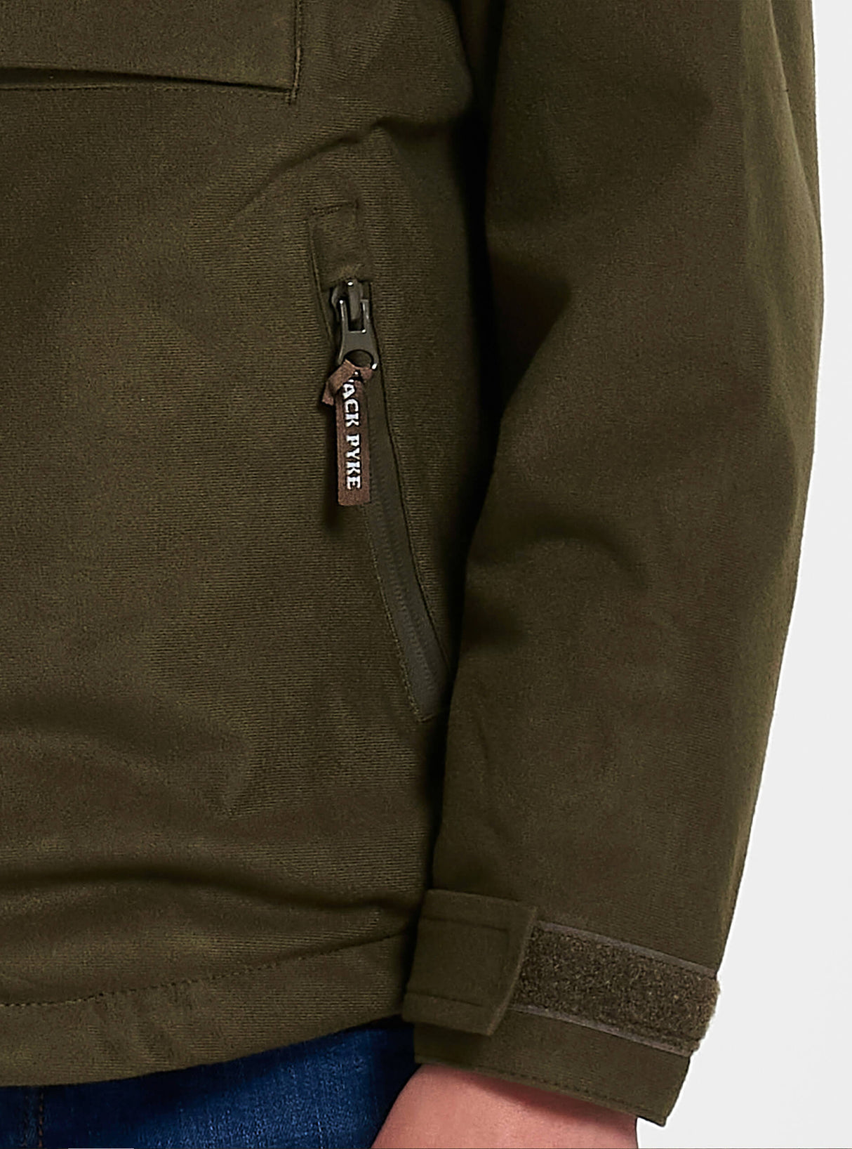 Junior Galbraith Smock Groen