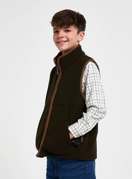 Junior Countryman Bodywarmer Marineblauw