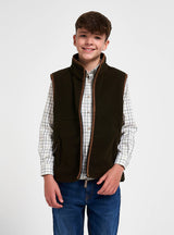 Junior Countryman Bodywarmer Marineblauw
