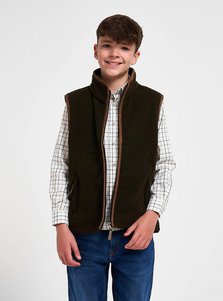 Junior Countryman Bodywarmer Marineblauw