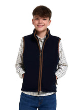 Junior Countryman Bodywarmer Marineblauw