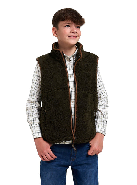 Junior Sherpa Fleece Bodywarmer
