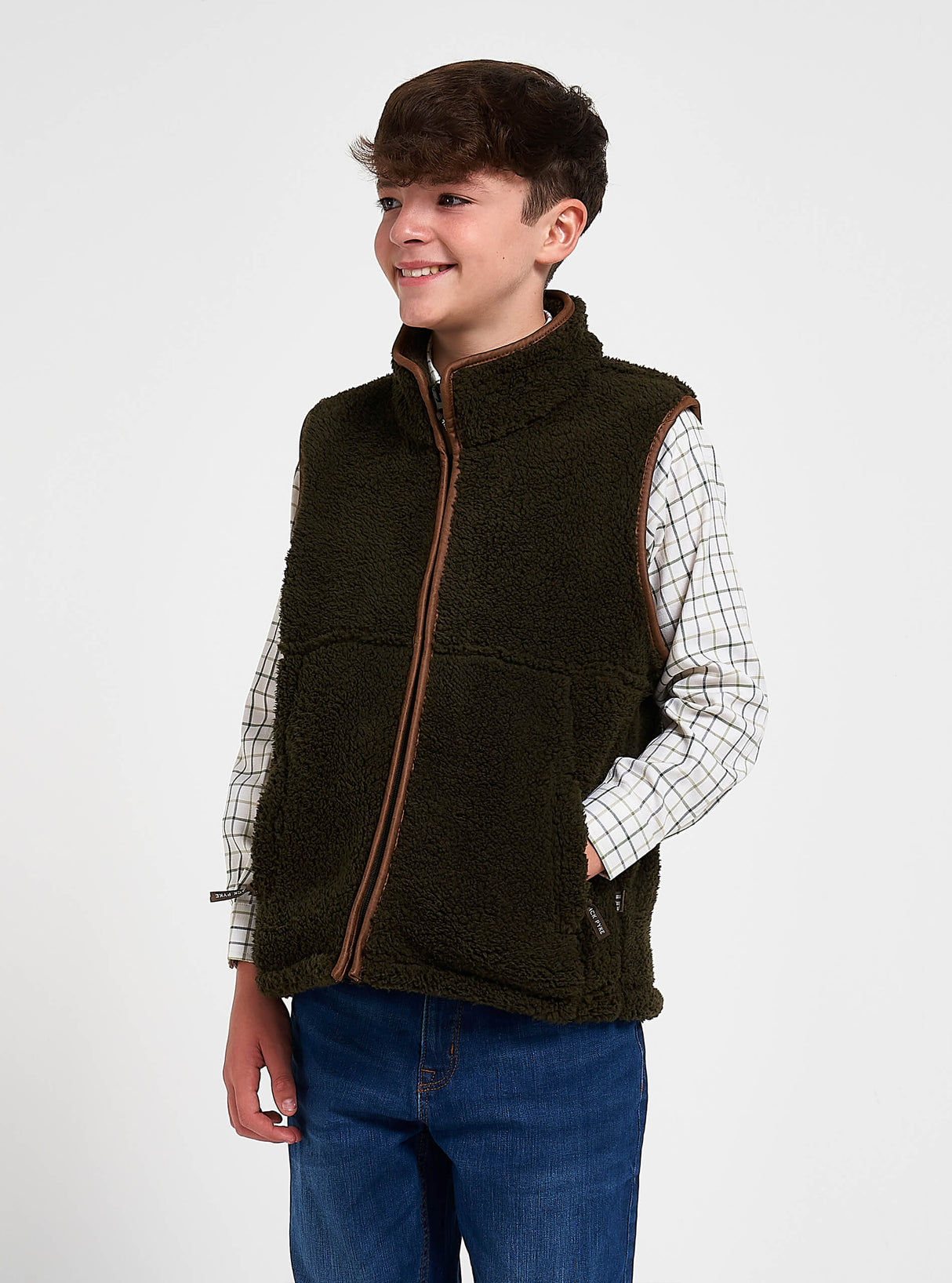 Junior Sherpa Fleece Bodywarmer