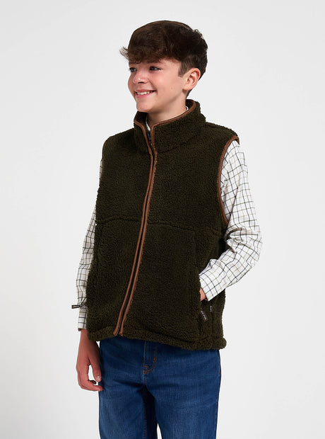 Junior Sherpa Fleece Bodywarmer