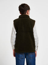 Junior Sherpa Fleece Bodywarmer