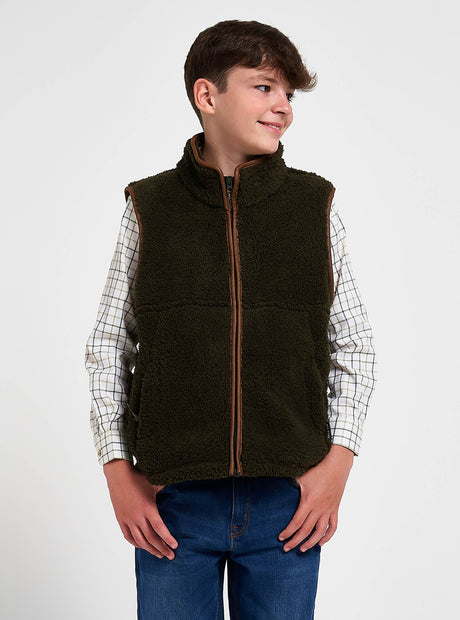 Junior Sherpa Fleece Bodywarmer