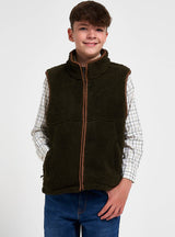 Junior Sherpa Fleece Bodywarmer