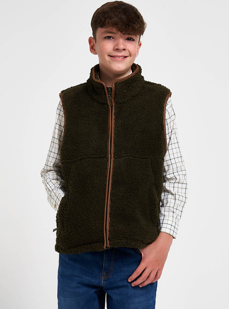 Junior Sherpa Fleece Bodywarmer