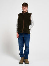 Junior Sherpa Fleece Bodywarmer