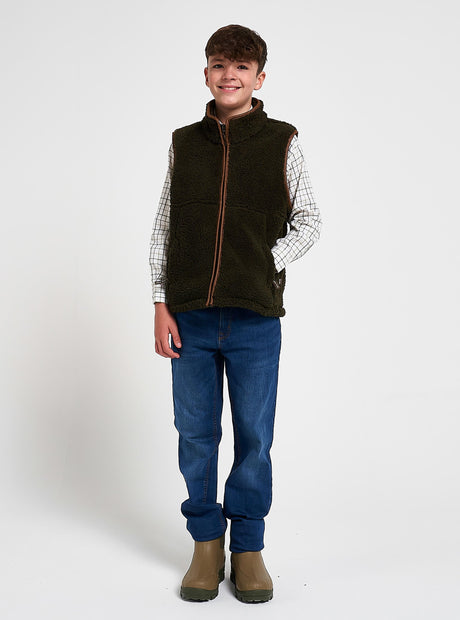 Junior Sherpa Fleece Bodywarmer