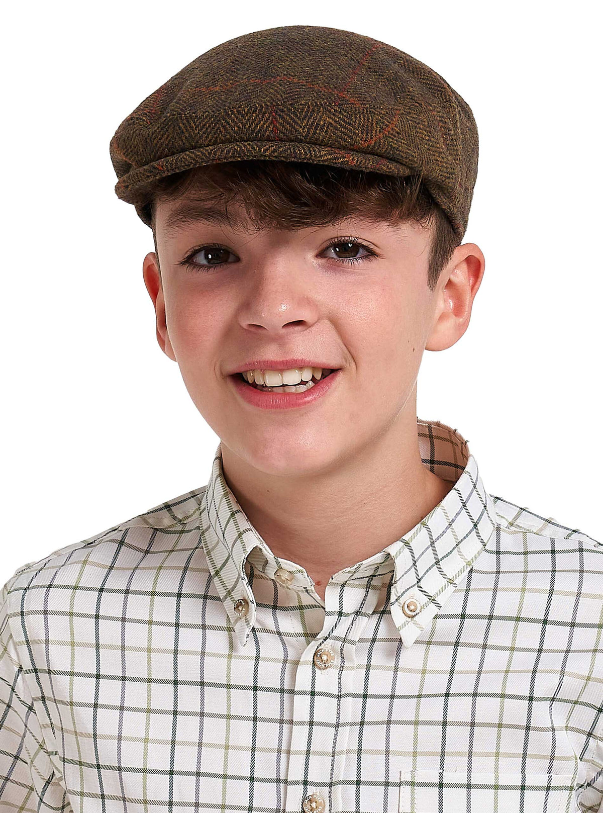 Junior Flat Cap Wolmix