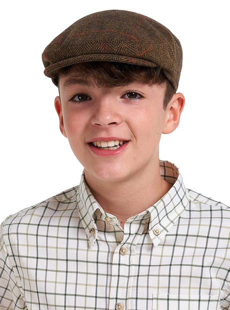 Junior Flat Cap Wolmix