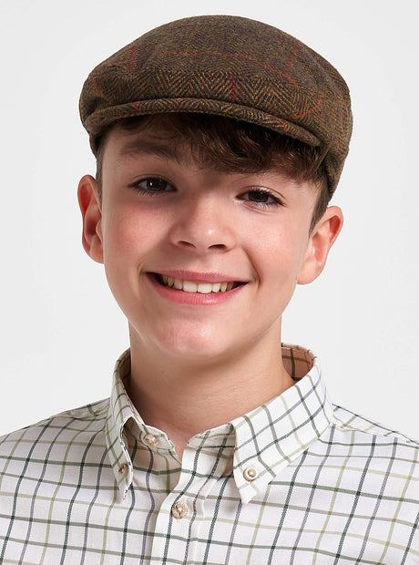 Junior Flat Cap Wolmix