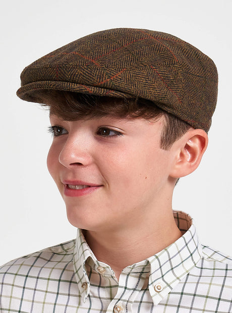 Junior Flat Cap Wolmix