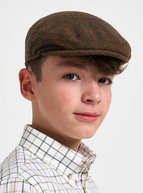 Junior Flat Cap Wolmix