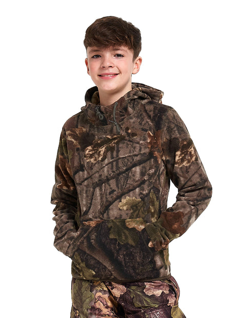 Junior Fieldman Fleece Hoodie Evo