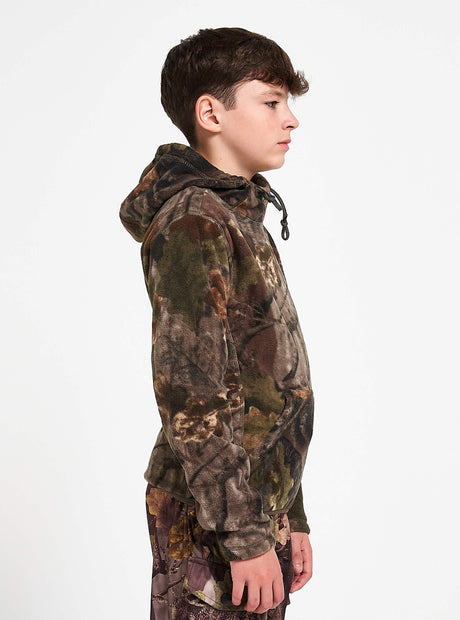Junior Fieldman Fleece Hoodie Evo