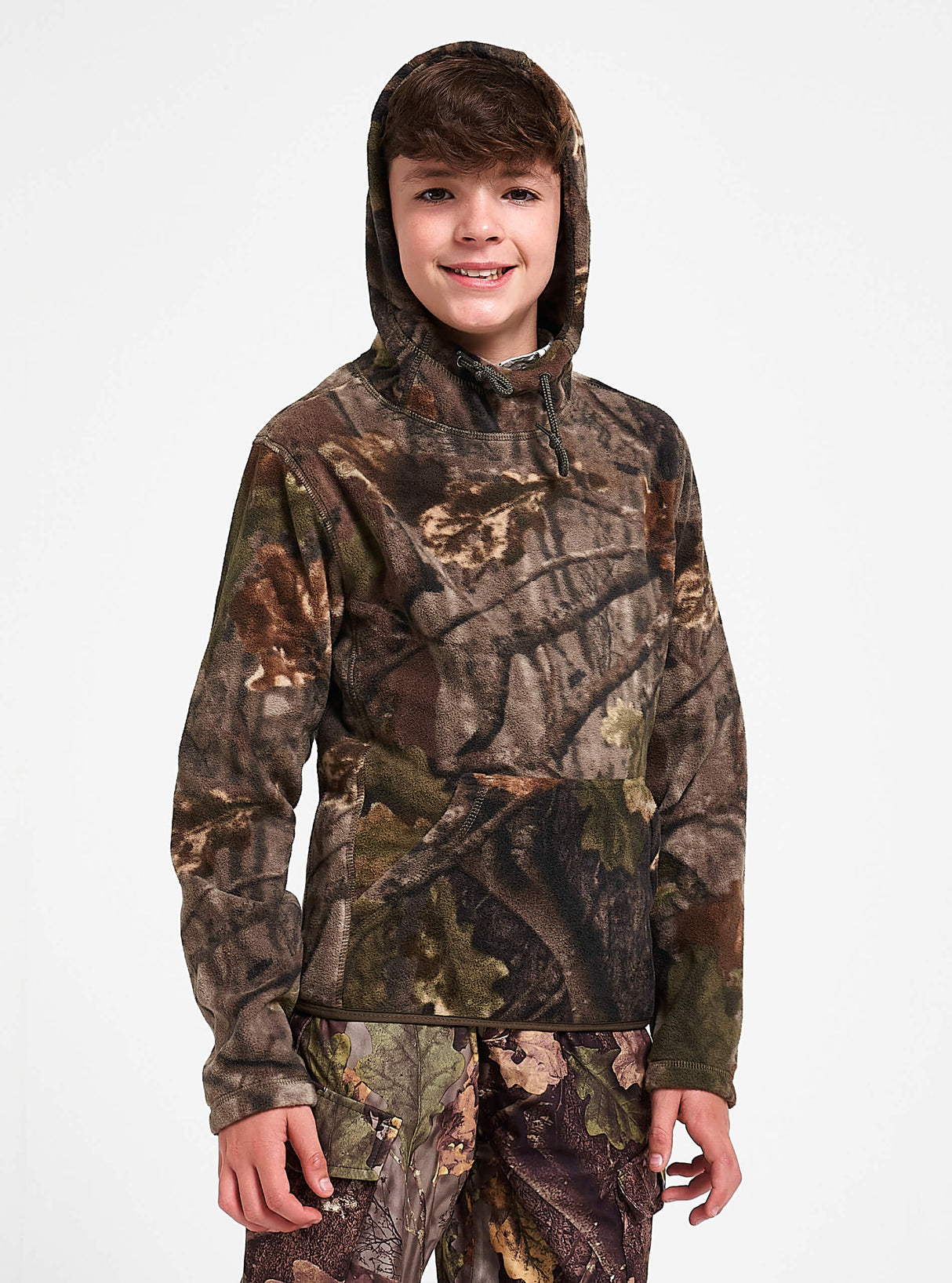 Junior Fieldman Fleece Hoodie Evo