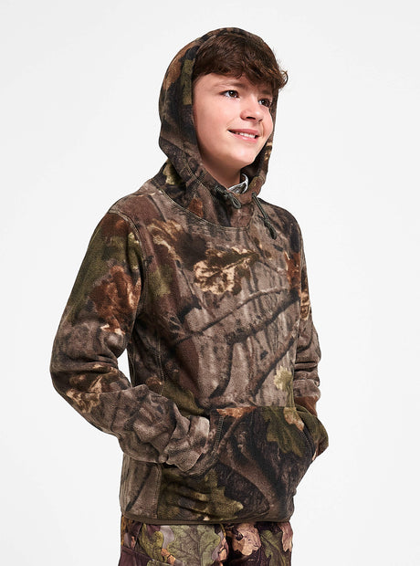 Junior Fieldman Fleece Hoodie Evo