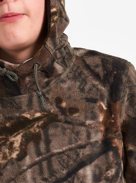 Junior Fieldman Fleece Hoodie Evo