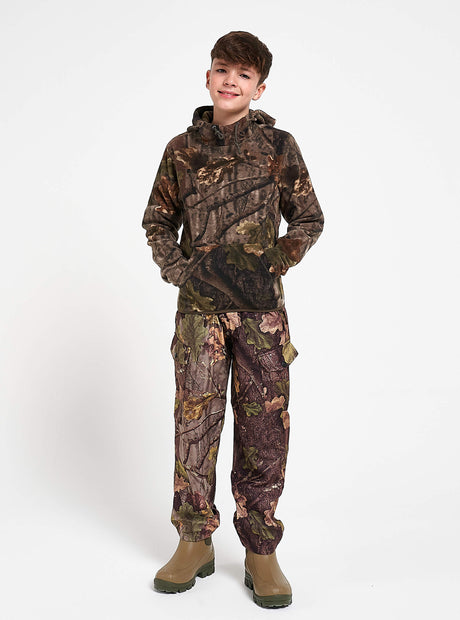 Junior Fieldman Fleece Hoodie Evo