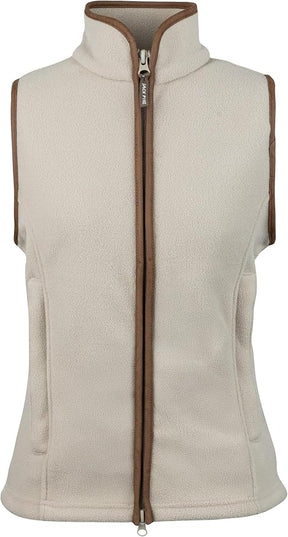 Dames Countryman Fleece Bodywarmer Champignon
