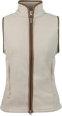 Dames Countryman Fleece Bodywarmer Champignon