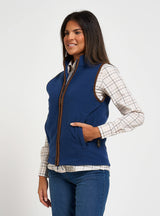 Dames Countryman Fleece Bodywarmer Roselle
