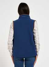 Dames Countryman Fleece Bodywarmer Roselle