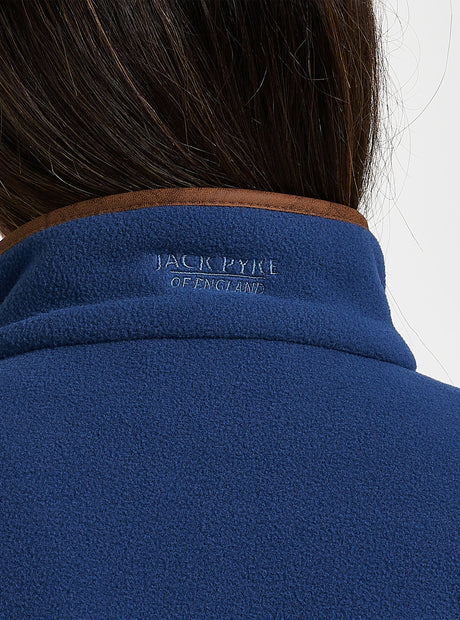 Dames Countryman Fleece Bodywarmer Champignon