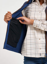 Dames Countryman Fleece Bodywarmer Roselle