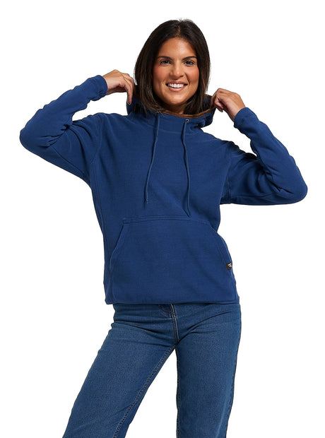 Dames Fleece Hoodie Roselle