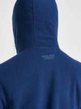 Dames Fleece Hoodie Denim