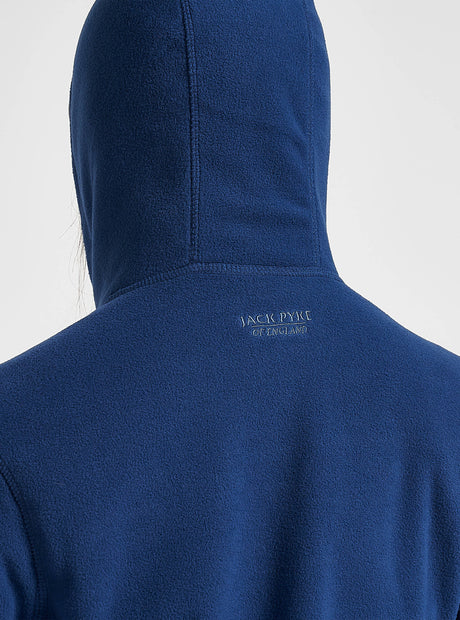 Dames Fleece Hoodie Roselle