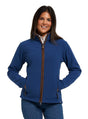 Dames Fleecejas Denim