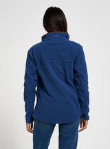 Dames Fleecejas Denim