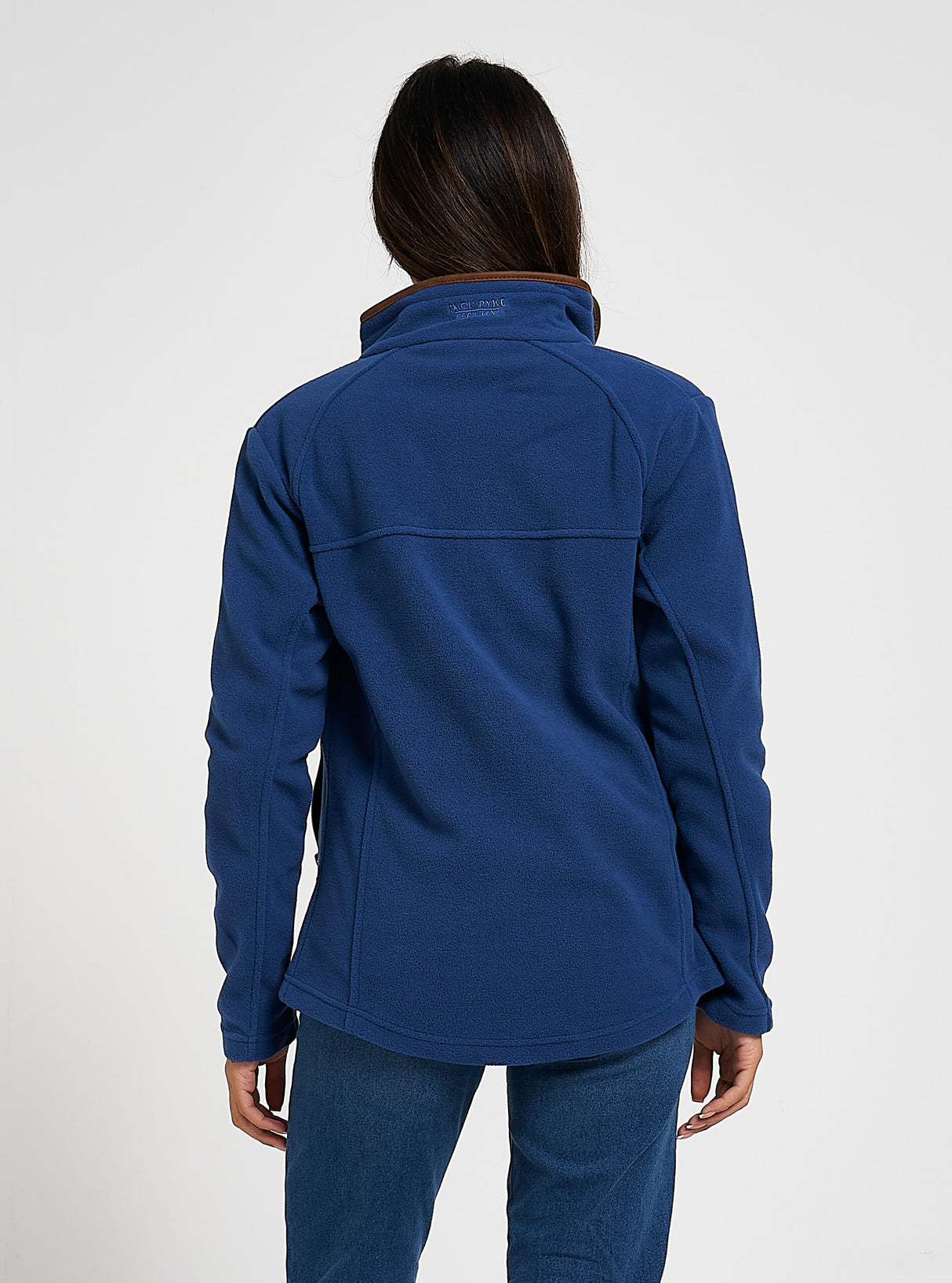 Dames Fleecejas Marineblauw