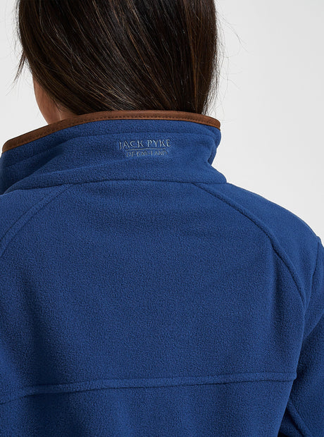 Dames Fleecejas Denim