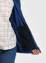 Dames Fleecejas Denim