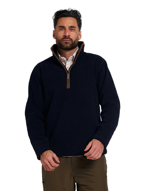 Countryman Fleecetrui Marineblauw