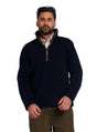 Countryman Fleecetrui Marineblauw