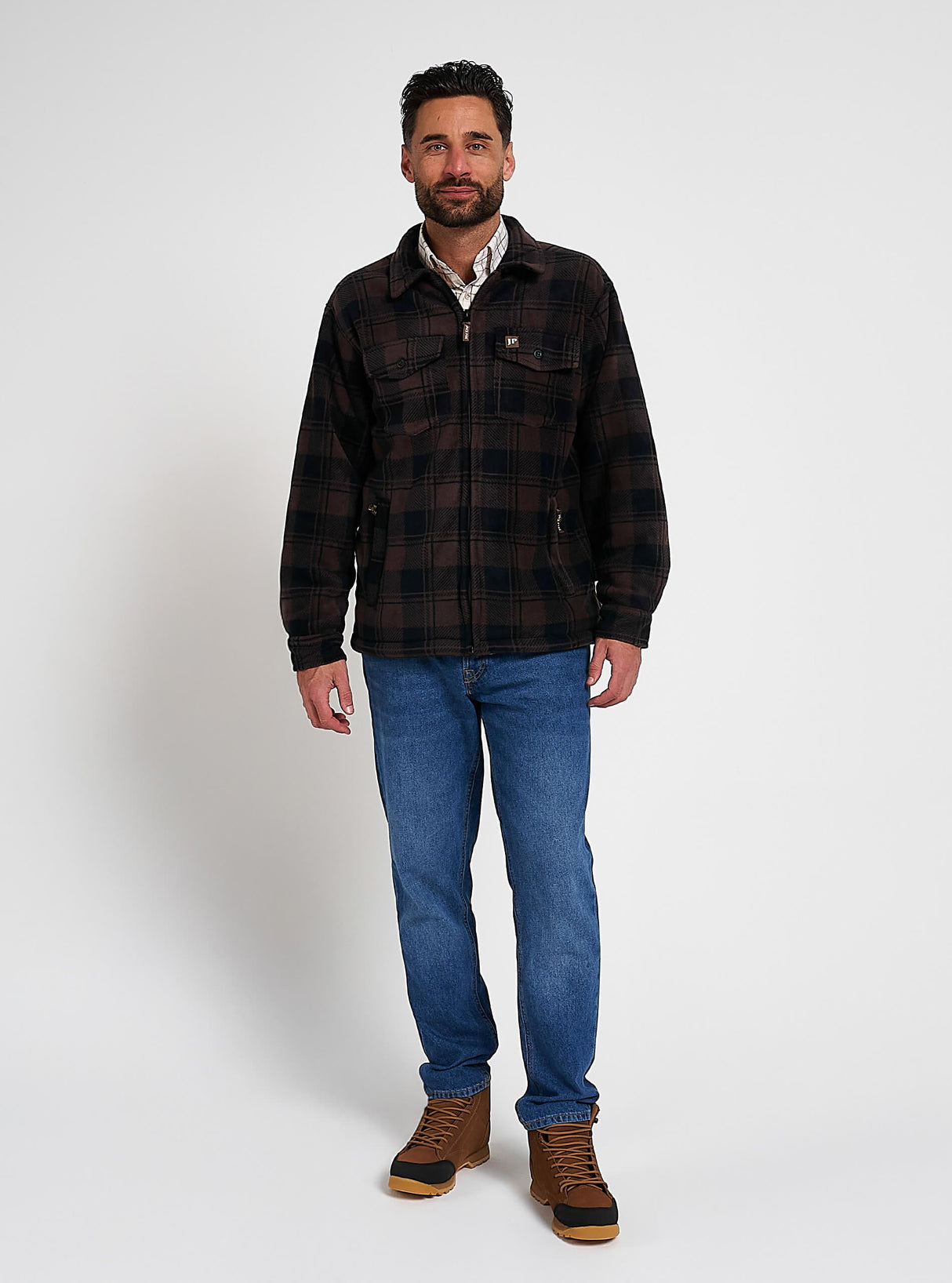 Tundra Overhemd Groen Geruit