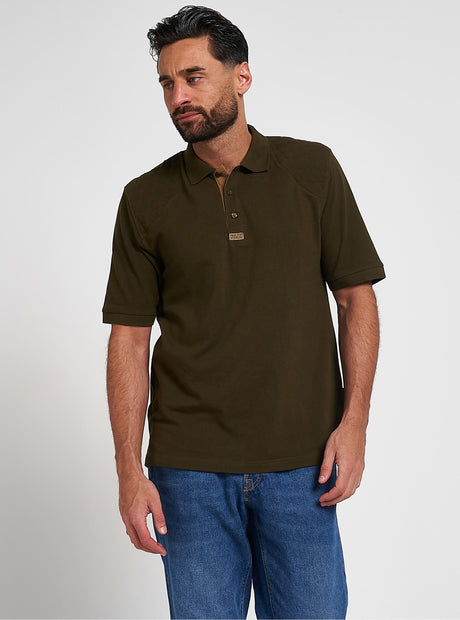 Sporting Poloshirt Groen
