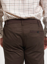 Katoenen Stretchbroek