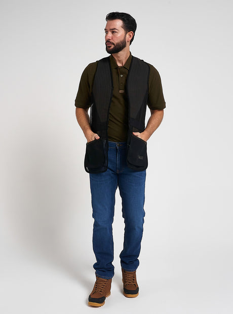 Sporting Skeetvest Groen