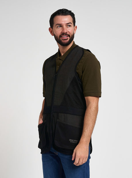 Sporting Skeetvest Zwart